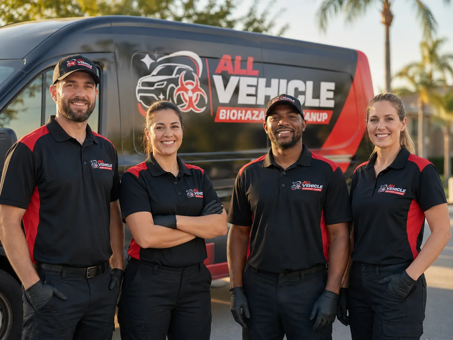 Vehicle Biohazard Cleanup company in Ramah, NM